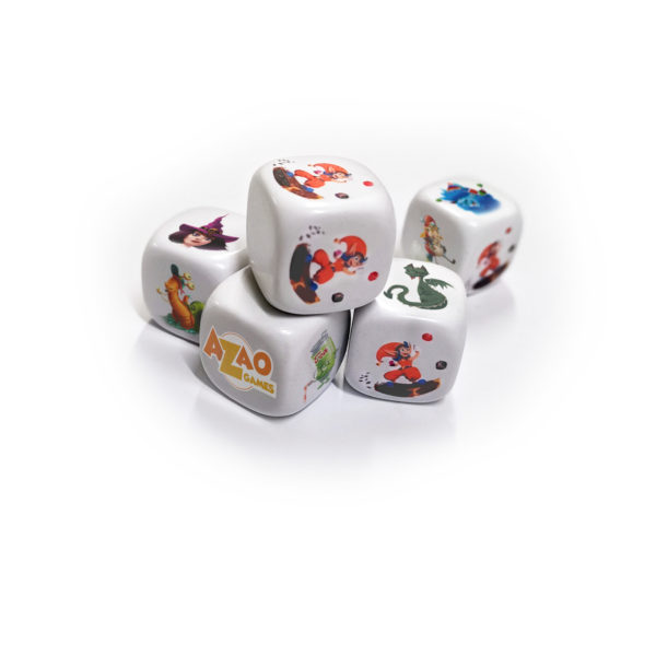 014 - Custom dice