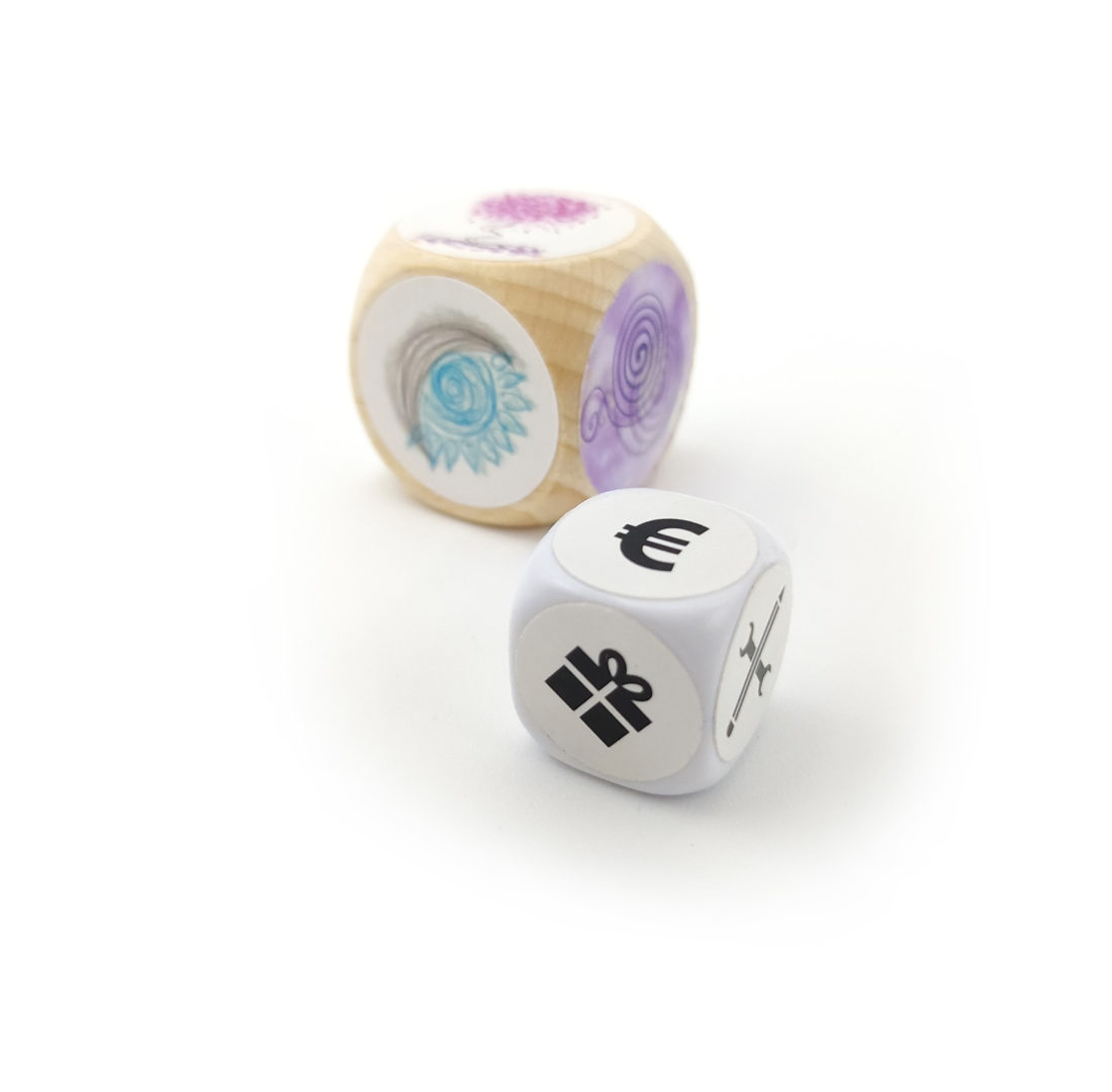 Dices and Stickers for dices